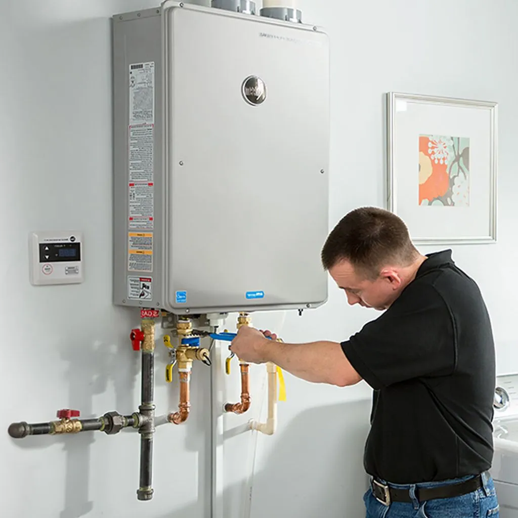 tankless water heater repair in Kitty hawk, NC